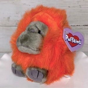 Vintage Puffkins Omar the Orangutan PRICE FIRM